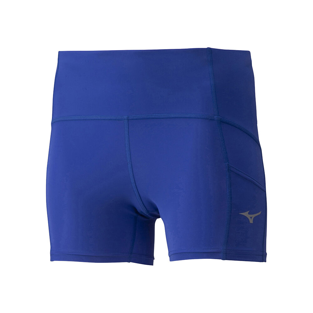 Mizuno Core Short Női Leggings Kék LAQ096435